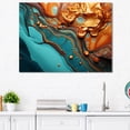 thumbnail image 1 of Designart "Creamy Chocolate Elixir I" cacao Canvas Wall Art, 1 of 7