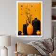 thumbnail image 1 of Designart "Creative Sunny Ceramics II" Boho Pottery Picture Framed Canvas Wall Art, 1 of 5