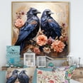 thumbnail image 1 of Designart "Crow Royal I" Landscapes Floater Framed Wall Decor, 1 of 7