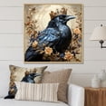 thumbnail image 1 of Designart "Crow Royal II" Landscapes Floater Framed Wall Art Living Room, 1 of 7
