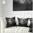 thumbnail image 1 of Designart Cry of Hand - Abstract Throw Pillow - 16x16, 1 of 5