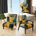 thumbnail image 1 of Designart "Cubism Geometric Plains II" Upholstered Abstract Accent Chair and Modern & Contemporary Arm Chair - Multiple Color & Pattern, 1 of 7