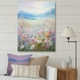 thumbnail image 1 of Designart "Cute Meadow Landscape" Meadow Wall Art Prints, 1 of 7