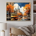 thumbnail image 1 of Designart "D.C. City City Washington wall art" Cityscapes Floater Framed Canvas Print, 1 of 7