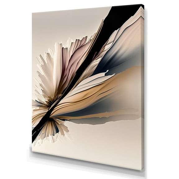 Designart Daisy Hyperrealistic Flowers II Canvas Wall Art