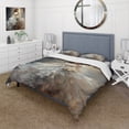 thumbnail image 1 of Designart "Dance delicate Grace III" Portrait Bedding Covert Set - Dance White Fashion Bed Set With 2 Shams, 1 of 6