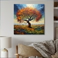 thumbnail image 1 of Designart "Dancing Baobab Tree II" Botanical Metal Art Living Room, 1 of 1