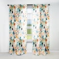 thumbnail image 1 of Designart "Dancing Multicolor Polka Dots III" Polka Dots Modern Curtain, Polka Dots Single Panel, 1 of 6