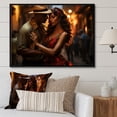 thumbnail image 1 of Designart "Dancing To The Salsa Rhythms Of Havana" Cuba Floater Framed Wall Art Prints, 1 of 5