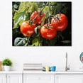 thumbnail image 1 of Designart "Dancing Tomato Vines III" Vegetables Canvas Prints, 1 of 7