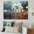 thumbnail image 1 of Designart "Dandelion Of Spring" Floral Canvas Print, 1 of 5