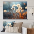thumbnail image 1 of Designart "Dandelion Of Spring" Floral Floater Framed Canvas Print, 1 of 7