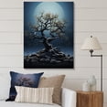thumbnail image 1 of Designart "Dark Ambience Baobab I" Tree Baobab Canvas Prints, 1 of 7