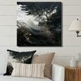 thumbnail image 1 of Designart "Dark Northern Sky Serenity I" Sky Wall Art Prints, 1 of 7