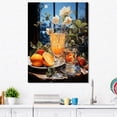 thumbnail image 1 of Designart "Dawn Aspirations I" Breakfast Wall Art Living Room, 1 of 7