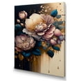 thumbnail image 1 of Designart Decadent Pink And Blue Roses IV Canvas Wall Art, 1 of 5