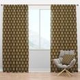 thumbnail image 1 of Designart 'Deco Art Pattern' Modern Blackout Curtain Panel, 1 of 4