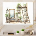 thumbnail image 1 of Designart "Decor with a Natural Bathroom Theme XXVI" Bathroom Metal Wall Decor, 1 of 5