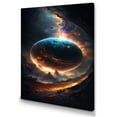 thumbnail image 1 of Designart Deep Space Planet Fusion III Canvas Wall Art, 1 of 5