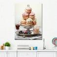 thumbnail image 1 of Designart "Delectable French Pastries I" Food & Beverage Canvas Wall Art, 1 of 1
