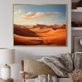 thumbnail image 1 of Designart "Delicate Drips Sapphire Seahorse wall art III" Landscapes Floater Framed Wall Decor, 1 of 7