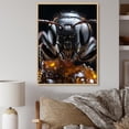 thumbnail image 1 of Designart "Delicate Explorer Ant I" Animals Floater Framed Canvas Print, 1 of 7