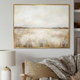 thumbnail image 1 of Designart "Delightful Country Charm In Minimalistic Prairies I" Prairies Floater Framed Wall Art Prints, 1 of 5