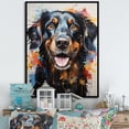 thumbnail image 1 of Designart "Delightful Dachshund IV" Animals Dog Floater Framed Wall Art Prints, 1 of 5