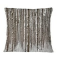 thumbnail image 1 of Designart Dense Pine Forest in Winter - Landscape Printed Throw Pillow - 16x16, 1 of 1