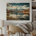 thumbnail image 1 of Designart "Denver The Majesty Of The Rocky Mountains Rocky Mountain Majesty I" Denver Print on Natural Pine Wood, 1 of 5