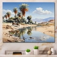 thumbnail image 1 of Designart "Depicting the Sands of the Sahara III" Animals Wall Art Living Room, 1 of 5