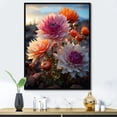 thumbnail image 1 of Designart "Desert happiness Cactus III" Floral & Botanical Floater Framed Canvas Print, 1 of 7