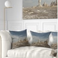 thumbnail image 1 of Designart Desert of Egypt - Landscape Photography Throw Pillow - 16x16, 1 of 5