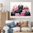 thumbnail image 1 of Designart "Designer Bags All I Need II" Fashion Wall Art Print, 1 of 5