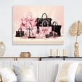 thumbnail image 1 of Designart "Designer Bags All I Need IV" Fashion Metal Wall Art, 1 of 5