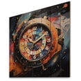 thumbnail image 1 of Designart "Diamond Dusk Luxury Watch painting III" Fashion Print on Natural Pine Wood, 1 of 5