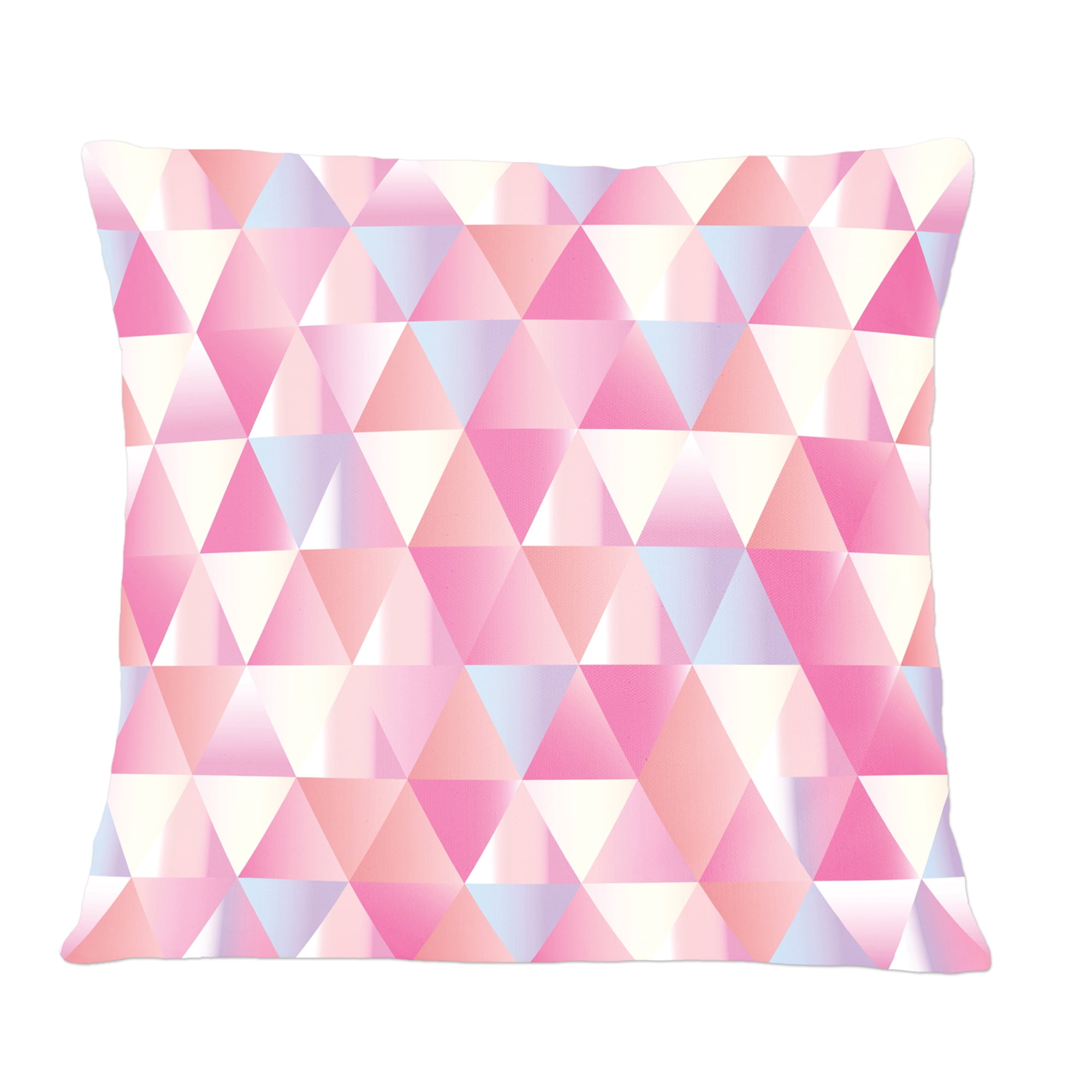Designart Diamond Retro VI' Mid-Century Modern Throw Pillow - 12x20