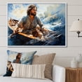 thumbnail image 1 of Designart "Disciple'S Christian Land Journey" Christianity Floater Framed Canvas Prints, 1 of 5