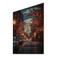 thumbnail image 1 of Designart "District Of Columbia horizon III" Cityscapes Print on Natural Pine Wood, 1 of 5