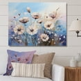 thumbnail image 1 of Designart "Divine Cornflowers In Bloom II" Flower Field Wall Decor, 1 of 7