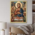thumbnail image 1 of Designart "Divine Nourishment" Religious Portrait Picture Framed Canvas Art Print, 1 of 1