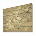 thumbnail image 1 of Designart 'Dogwood in Spring Neutral' Farmhouse Print on Natural Pine Wood, 1 of 3