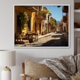 thumbnail image 1 of Designart "Dominican Colonial beautys" Architecture Floater Framed Wall Decor, 1 of 7