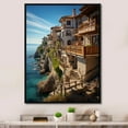 thumbnail image 1 of Designart "Dramatic Cliffs Spain s Stunning Landscapes I" Nautical & Beach Floater Framed Canvas Print, 1 of 7
