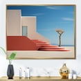 thumbnail image 1 of Designart "Dramatic Contrast A Grand Old Theater I" Architecture Floater Framed Canvas Print, 1 of 7