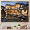 thumbnail image 1 of Designart "Dream House in California III" California Floater Framed Wall Decor, 1 of 7