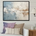 thumbnail image 1 of Designart "Dream Of Winter'S Simplicity I" Winter Landscape Floater Framed Wall Art Living Room, 1 of 5