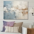 thumbnail image 1 of Designart "Dream Of Winter'S Simplicity I" Winter Landscape Wall Art Living Room, 1 of 7
