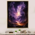 thumbnail image 1 of Designart "Dreaming Landscape Of Orbital Overture" Abstract Landscape Floater Framed Canvas Prints, 1 of 5