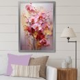 thumbnail image 1 of Designart "Dreaming Of Orchid Elegance I" Orchid Picture Framed Wall Art Living Room, 1 of 1